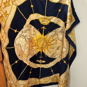 Nokia silk scarf made in Italy